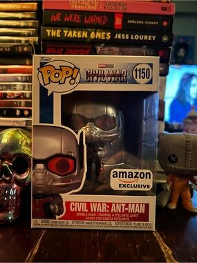 Funko Pop! Marvel Civil War Ant-Man Vinyl Figure — Red, White, Black